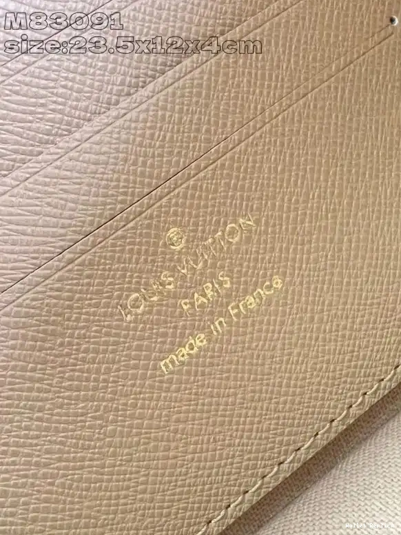 Affordable on Louis Vuitton Chain Ivy-23.5*12*4.3cm Wallet 0630